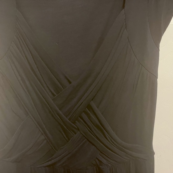 Deletta black midi dress - Picture 3 of 4